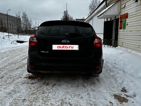 2011 Ford Focus III, чёрный - вид 5
