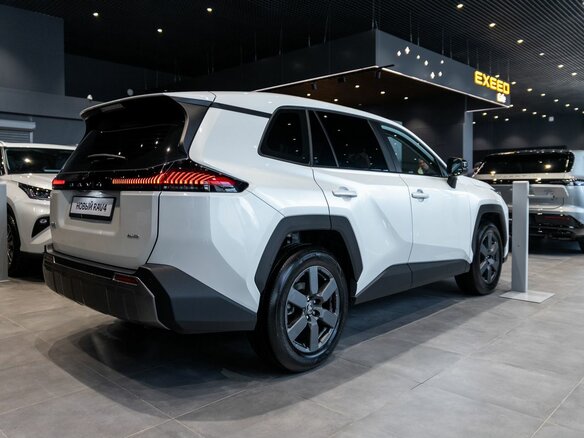 2026 Toyota RAV4 VI (XA60), чёрный - вид 3