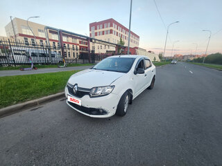 2014 Renault Logan II, белый, 349900 рублей, вид 1