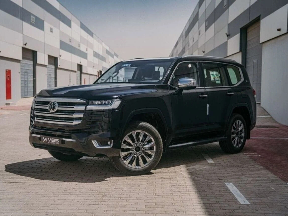 Toyota Land Cruiser 300 Series