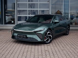 2025 Exeed Exlantix ES, зелёный, 6740000 рублей, вид 1