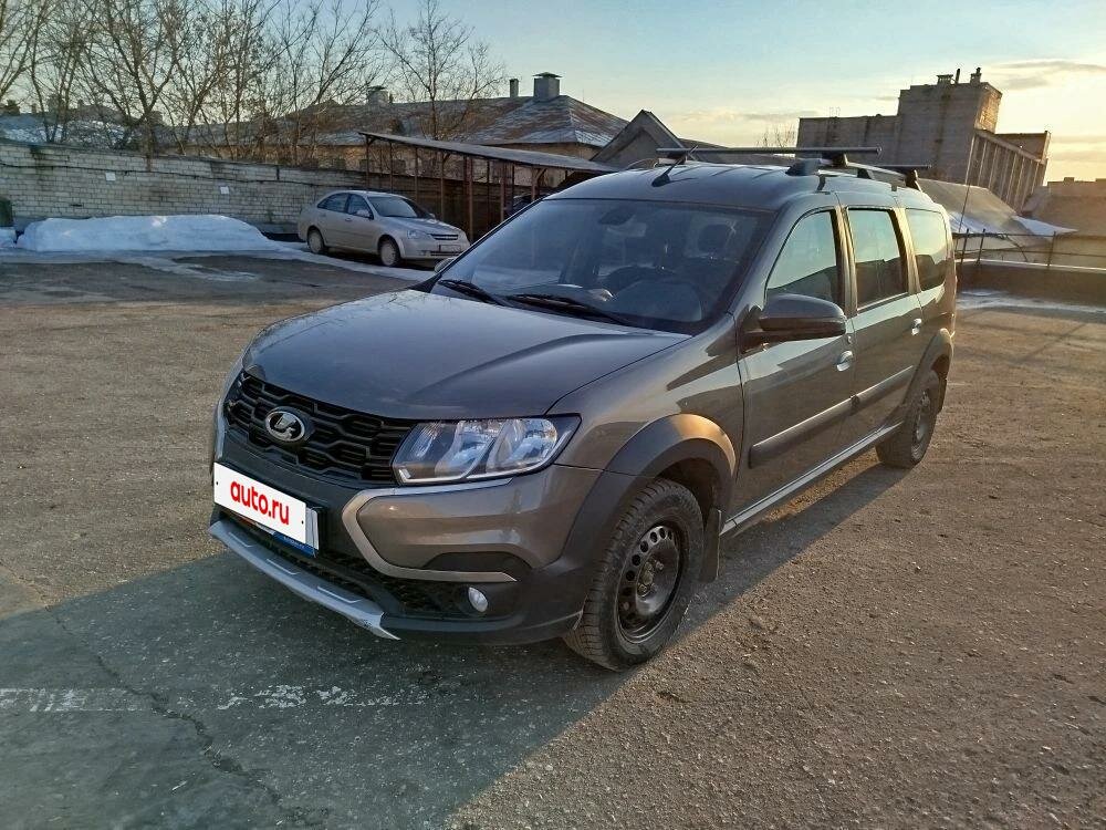 Lada (ВАЗ) Largus Cross I Рестайлинг