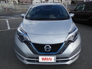 2021 Nissan Note e-Power III, серебристый, 1700000 рублей, вид 1
