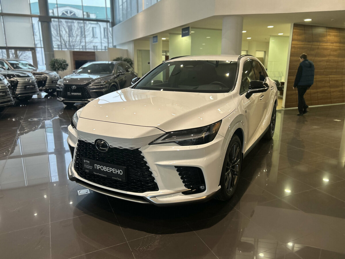 Lexus RX 350h V