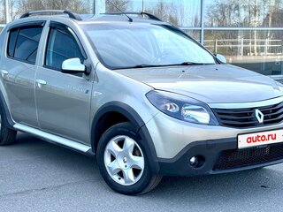 2011 Renault Sandero Stepway I, бежевый, 540000 рублей, вид 1