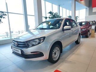 2026 Lada (ВАЗ) Granta I Рестайлинг, серебристый, 1118000 рублей, вид 1