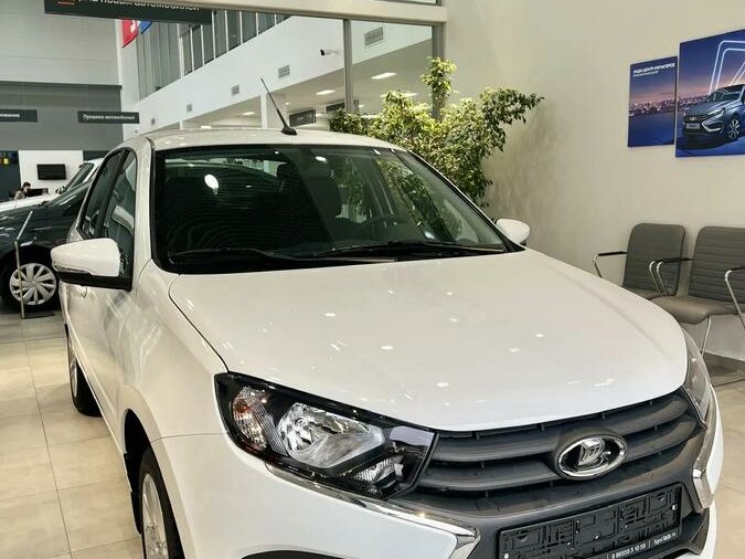 Lada (ВАЗ) Granta I Рестайлинг