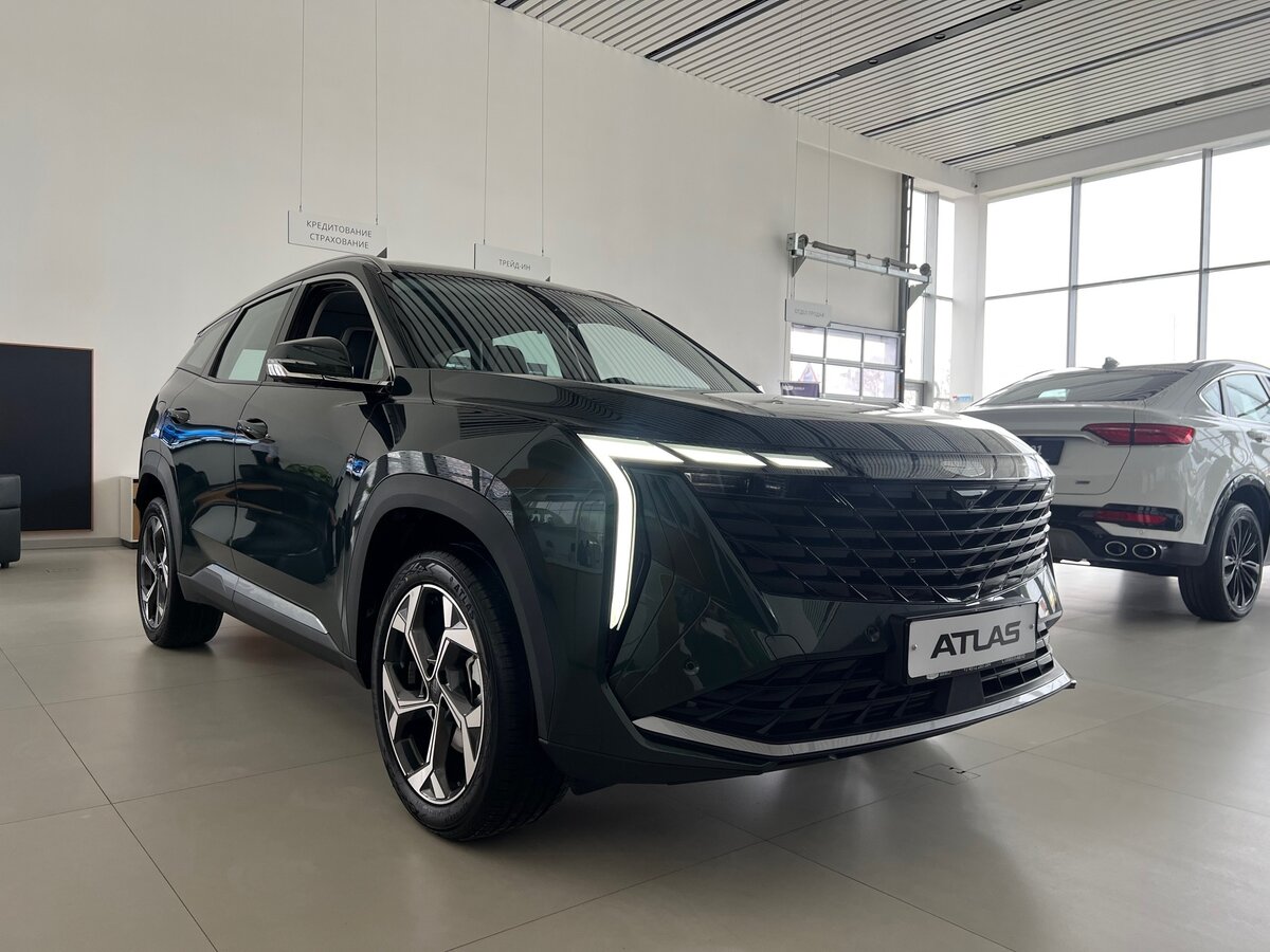 Geely Atlas II