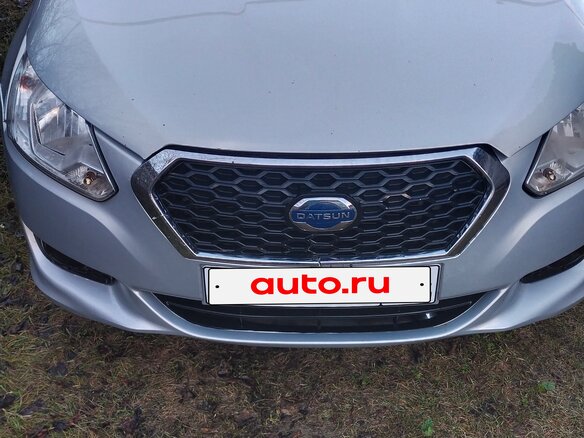 2017 Datsun on-DO I, серебристый, 330000 рублей