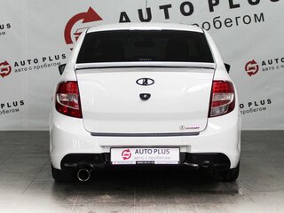 2017 Lada (ВАЗ) Granta Sport I, белый, 799000 рублей, вид 4