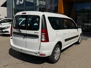 2026 Lada (ВАЗ) Largus I Рестайлинг, белый, 1842000 рублей, вид 5