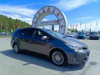 Toyota Prius Alpha I (ZVW40/41) Рестайлинг