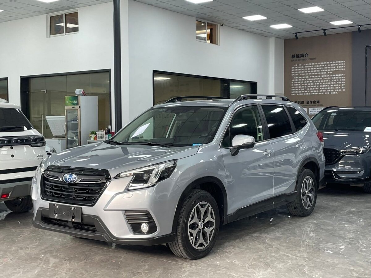 Subaru Forester V Рестайлинг