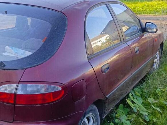 2011 ЗАЗ Chance, красный, 95000 рублей - вид 1