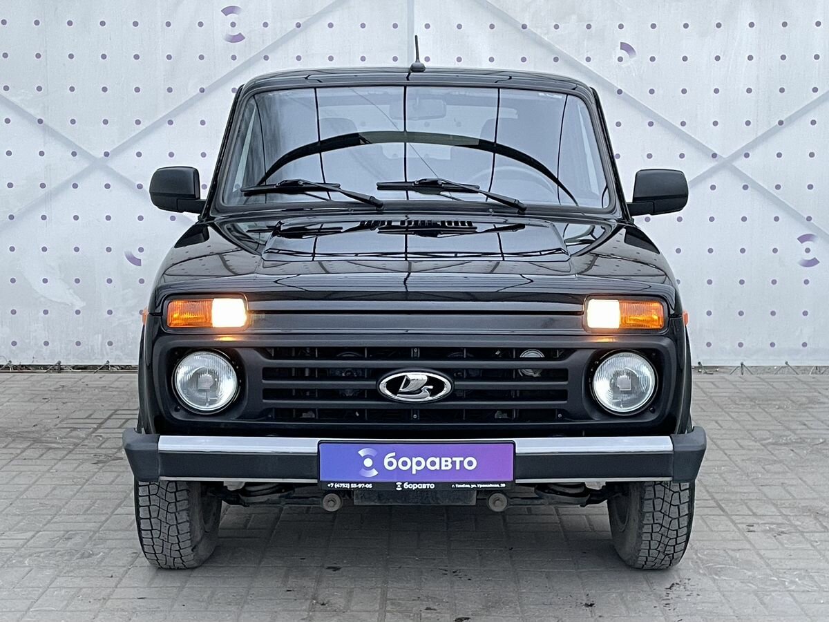 Lada (ВАЗ) Niva Legend