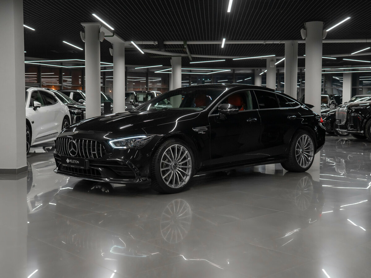 Mercedes-Benz AMG GT 43 I Рестайлинг