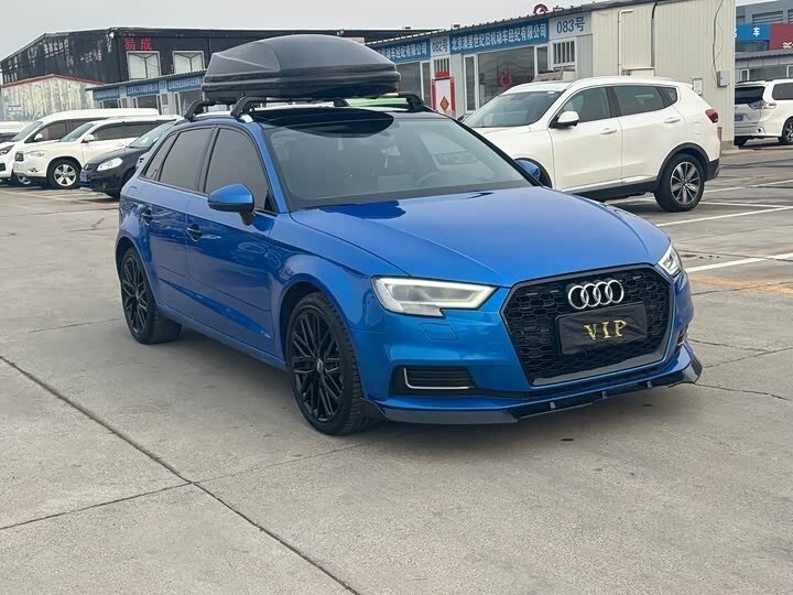 Audi A3 Sportback III (8V) Рестайлинг