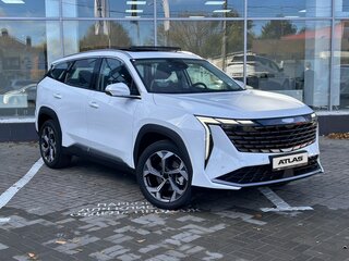 2025 Geely Atlas II, белый, 3760990 рублей, вид 1