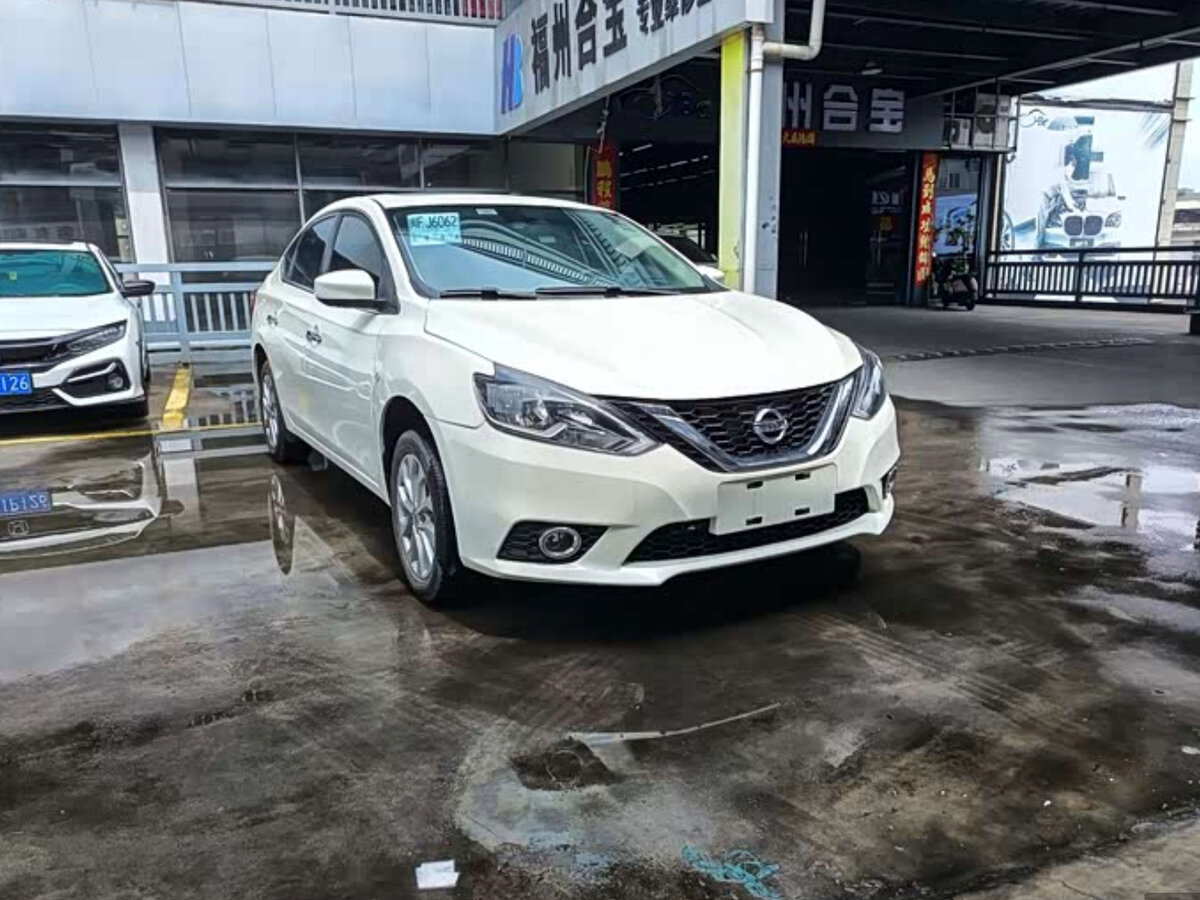 Nissan Sylphy III (China Market) Рестайлинг