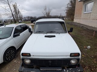 2003 Lada (ВАЗ) 2121 (4x4) I Рестайлинг, белый, 230000 рублей, вид 1