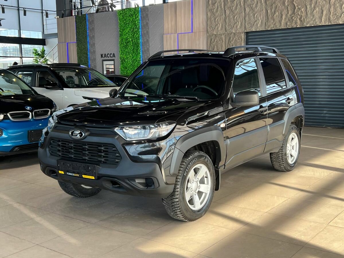 Lada (ВАЗ) Niva Travel I