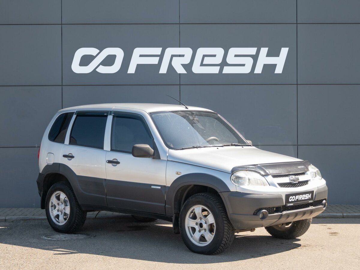 Chevrolet Niva I Рестайлинг