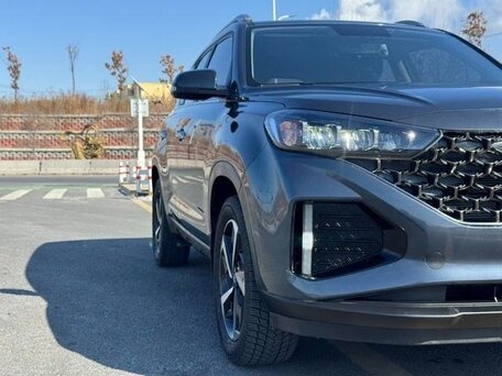 2022 Hyundai ix35 II Рестайлинг, синий, 1545000 рублей, вид 5