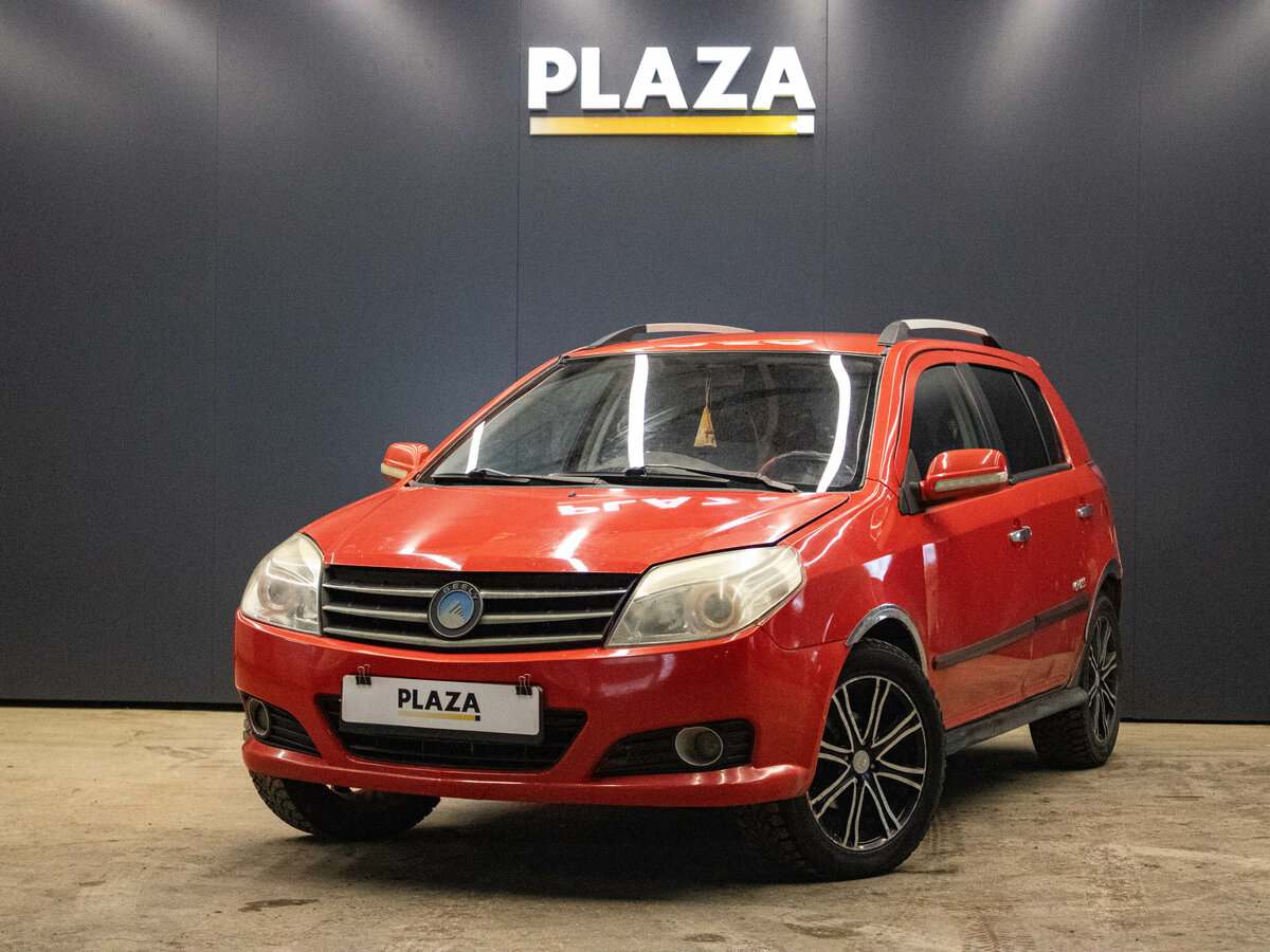 Geely MK Cross I