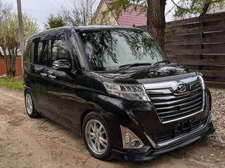 2018 Daihatsu Thor I, чёрный, 980000 рублей, вид 1