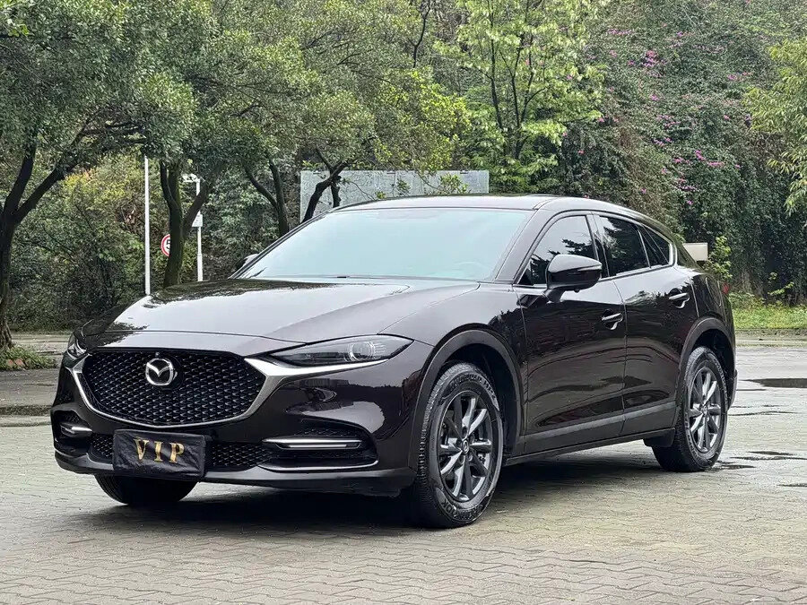 Mazda CX-4 I Рестайлинг