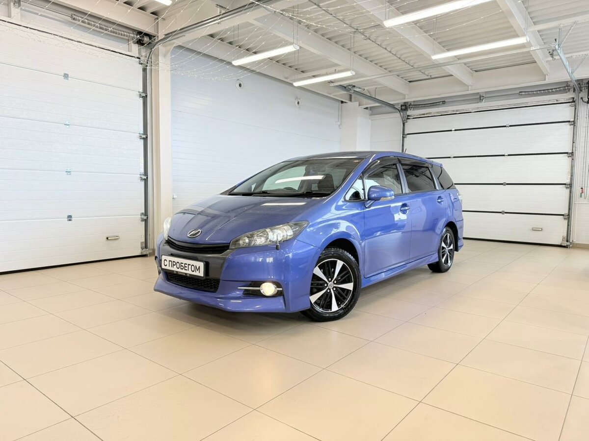 Toyota Wish II Рестайлинг