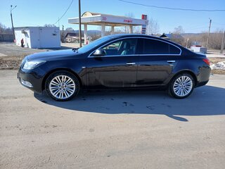 2012 Opel Insignia I, чёрный, 885000 рублей, вид 1