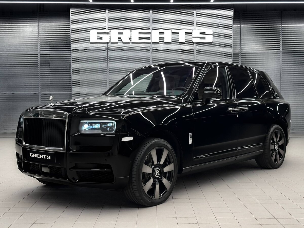 Rolls-Royce Cullinan I