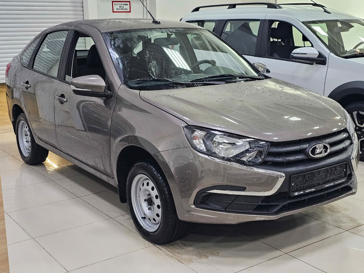 Lada (ВАЗ) Granta I Рестайлинг