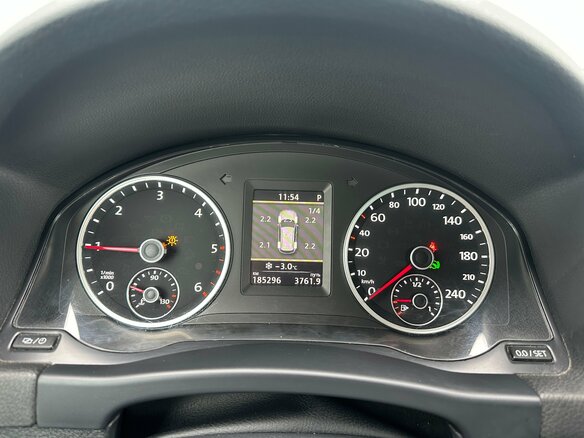 2013 Volkswagen Tiguan I Рестайлинг, белый, 1195000 рублей - вид 8