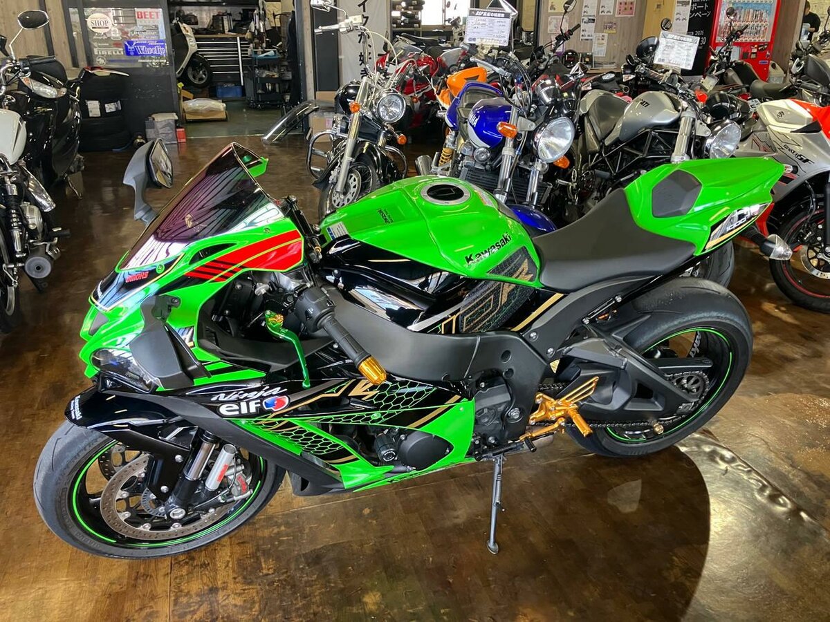 Kawasaki ZX-10R Ninja