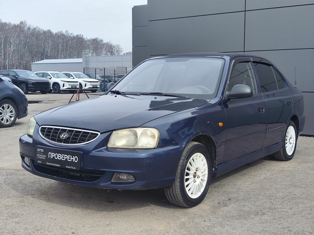 Hyundai Accent ТагАЗ II