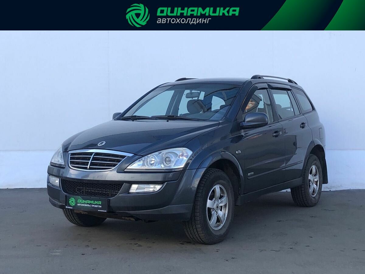 SsangYong Kyron I Рестайлинг
