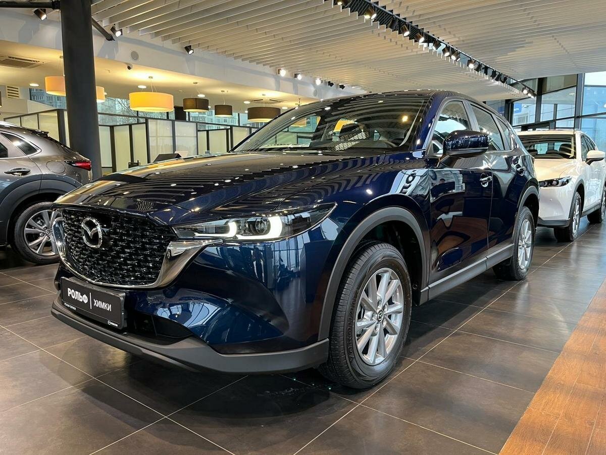 Mazda CX-5 II Рестайлинг