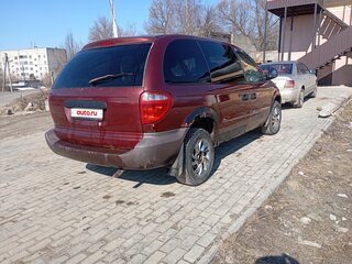 2001 Dodge Caravan 4-speed IV, пурпурный, 220000 рублей, вид 4