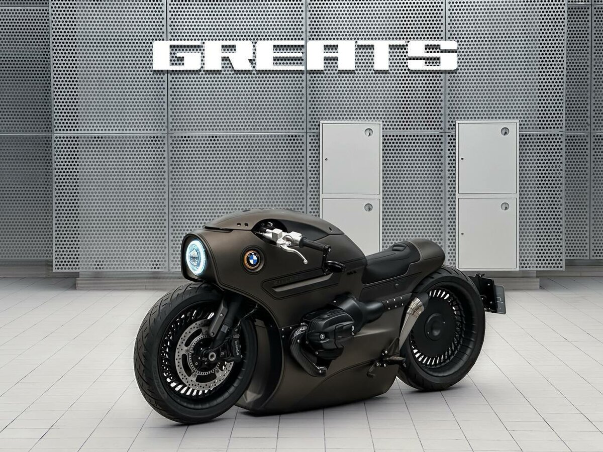BMW R Nine T