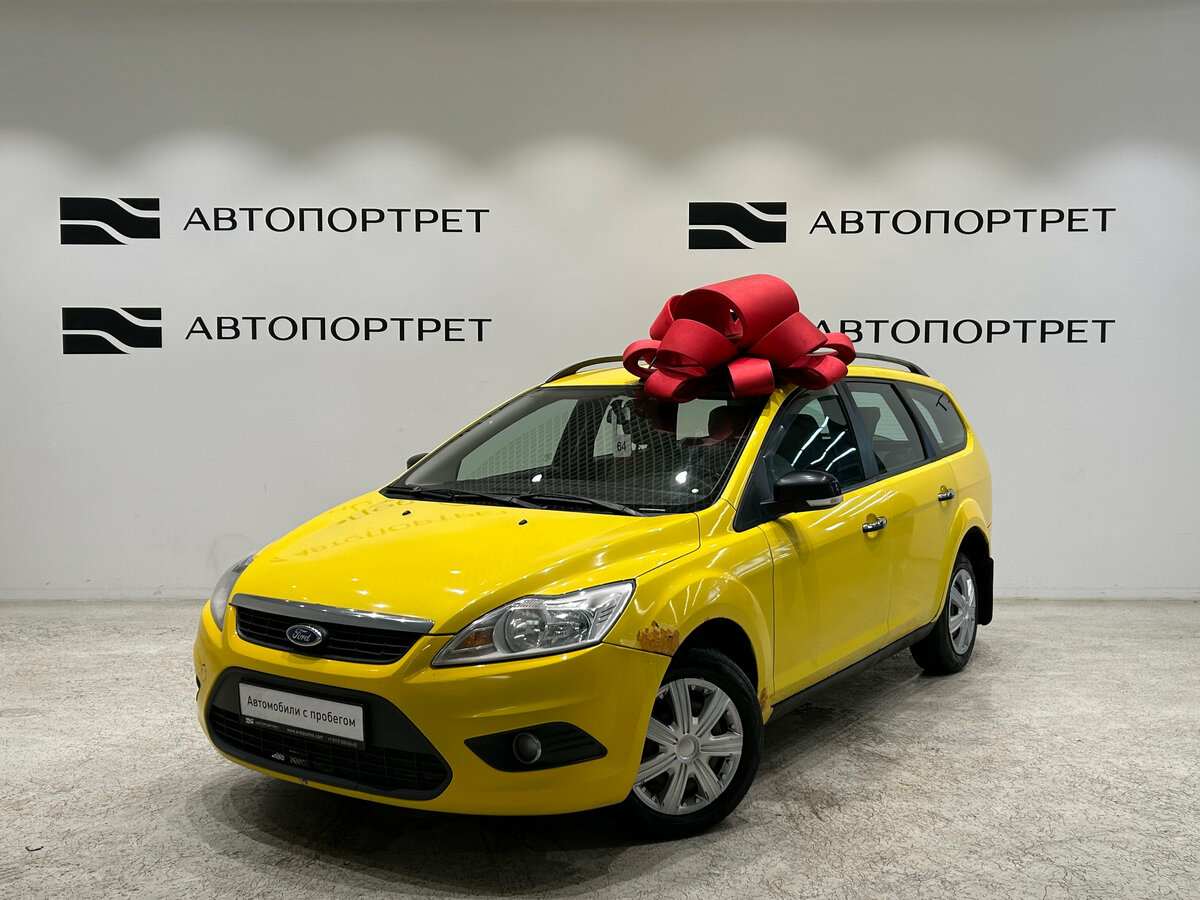 Ford Focus II Рестайлинг