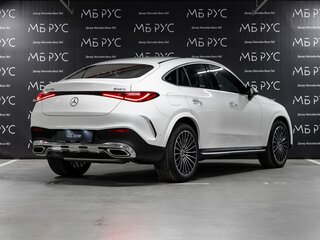 2025 Mercedes-Benz GLC Coupe 300 II (C254), белый, 9306800 рублей, вид 4