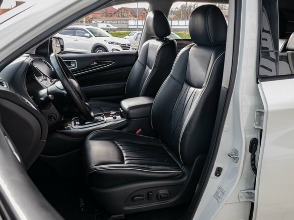 2019 Infiniti QX60 I Рестайлинг, белый, 2520000 рублей - вид 10