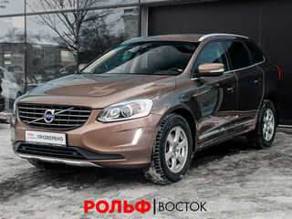 2013 Volvo XC60 I Рестайлинг, серый, 1520000 рублей, вид 1