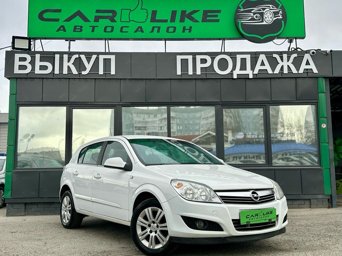 Opel Astra H Рестайлинг