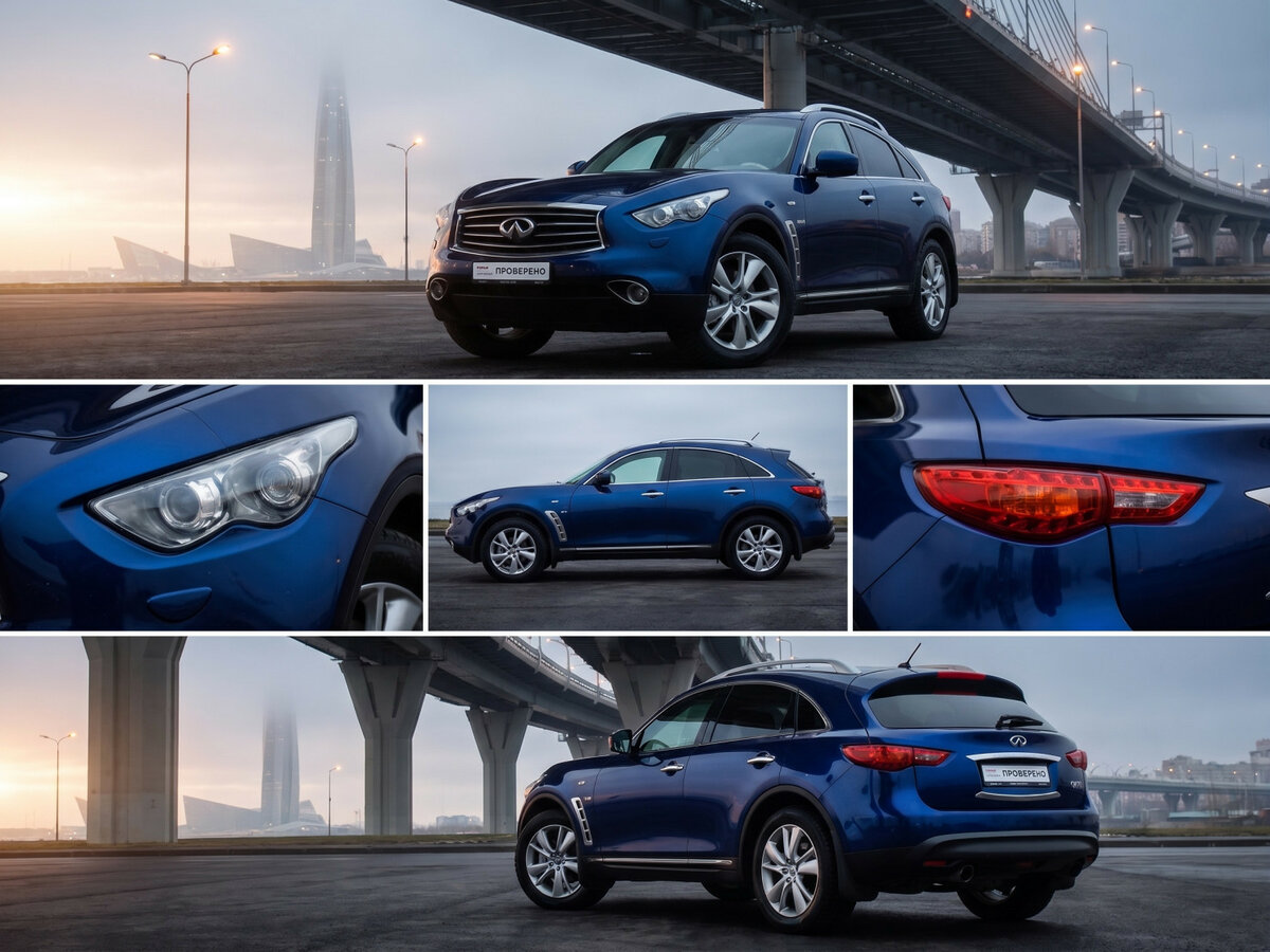 Infiniti QX70