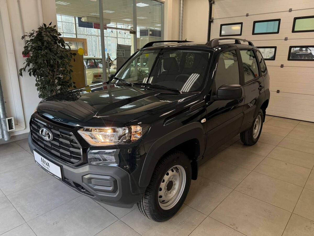 Lada (ВАЗ) Niva Travel I Рестайлинг