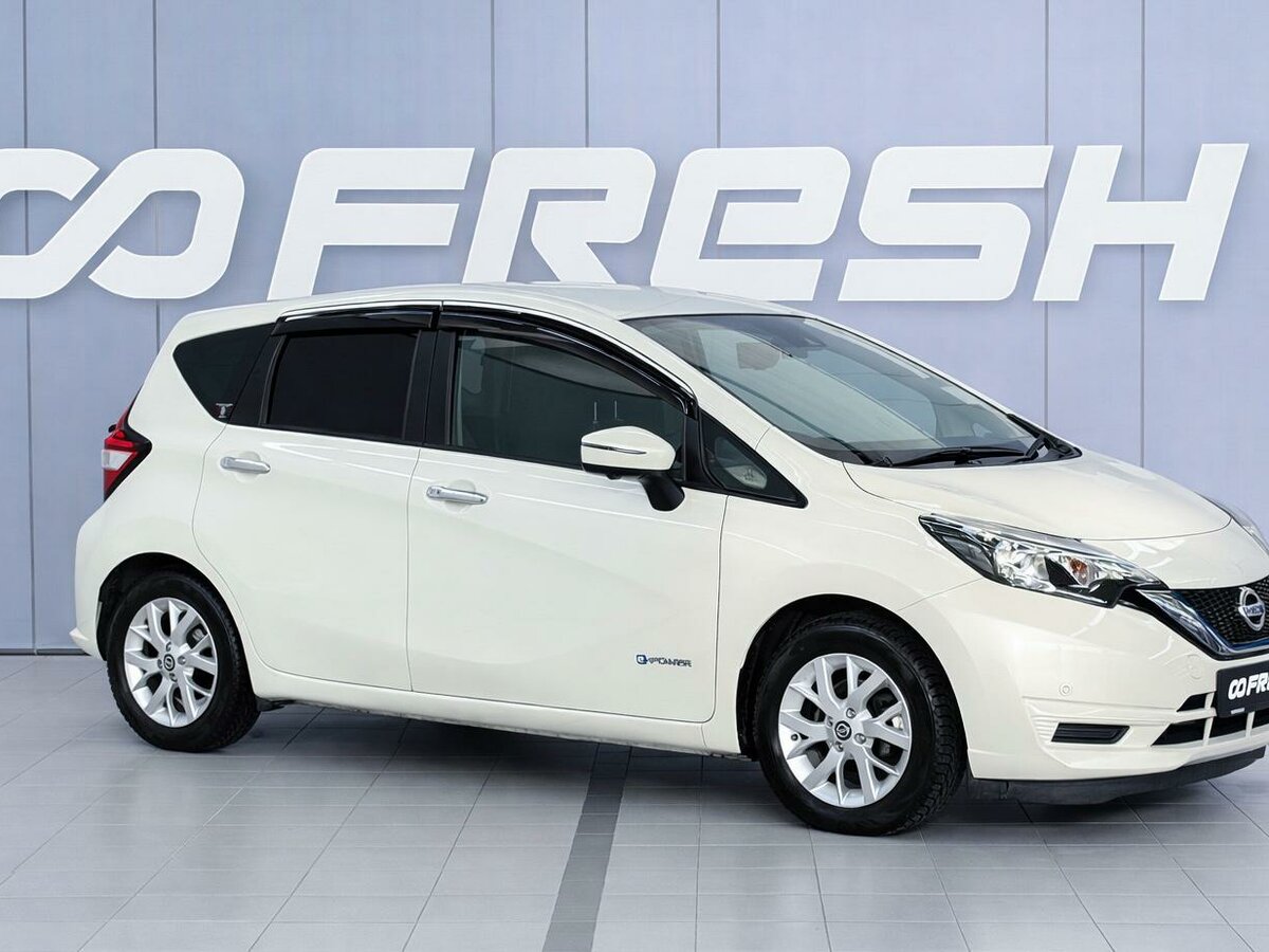 Nissan Note II Рестайлинг