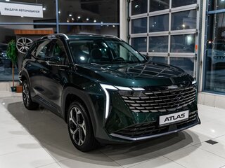 2026 Geely Atlas II, зелёный, 3904990 рублей, вид 1